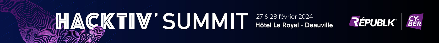 Hacktiv'Summit 2024